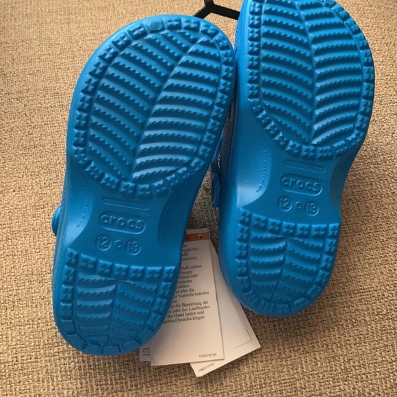 CROCS Ralen Lined Clogs size Child 12/13 - Picture 2 of 2